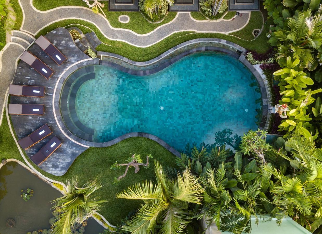 乌布 Hidden Padma Retreat酒店 外观 照片