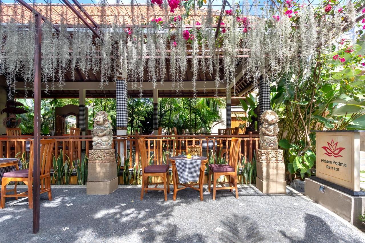 乌布 Hidden Padma Retreat酒店 外观 照片
