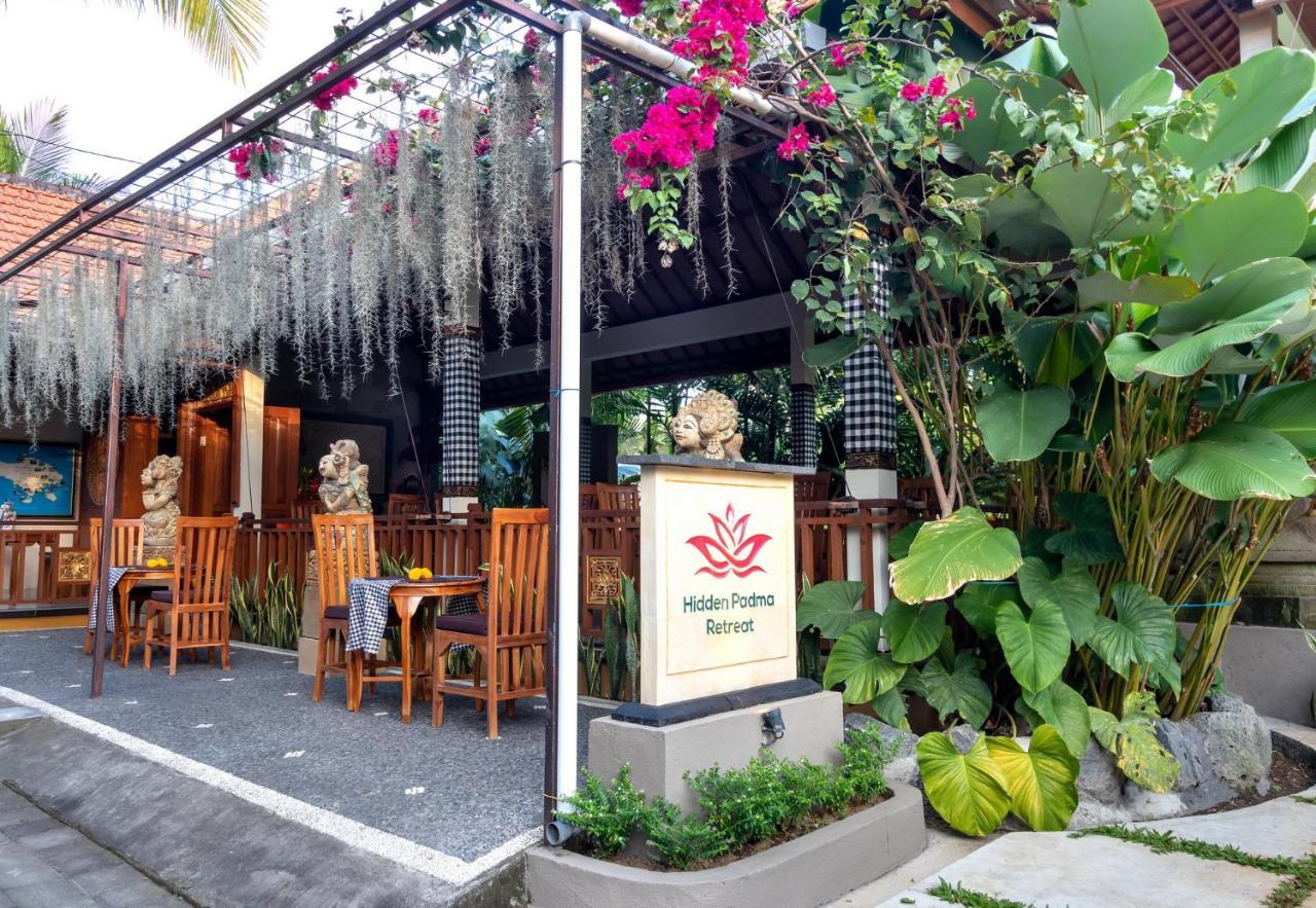 乌布 Hidden Padma Retreat酒店 外观 照片