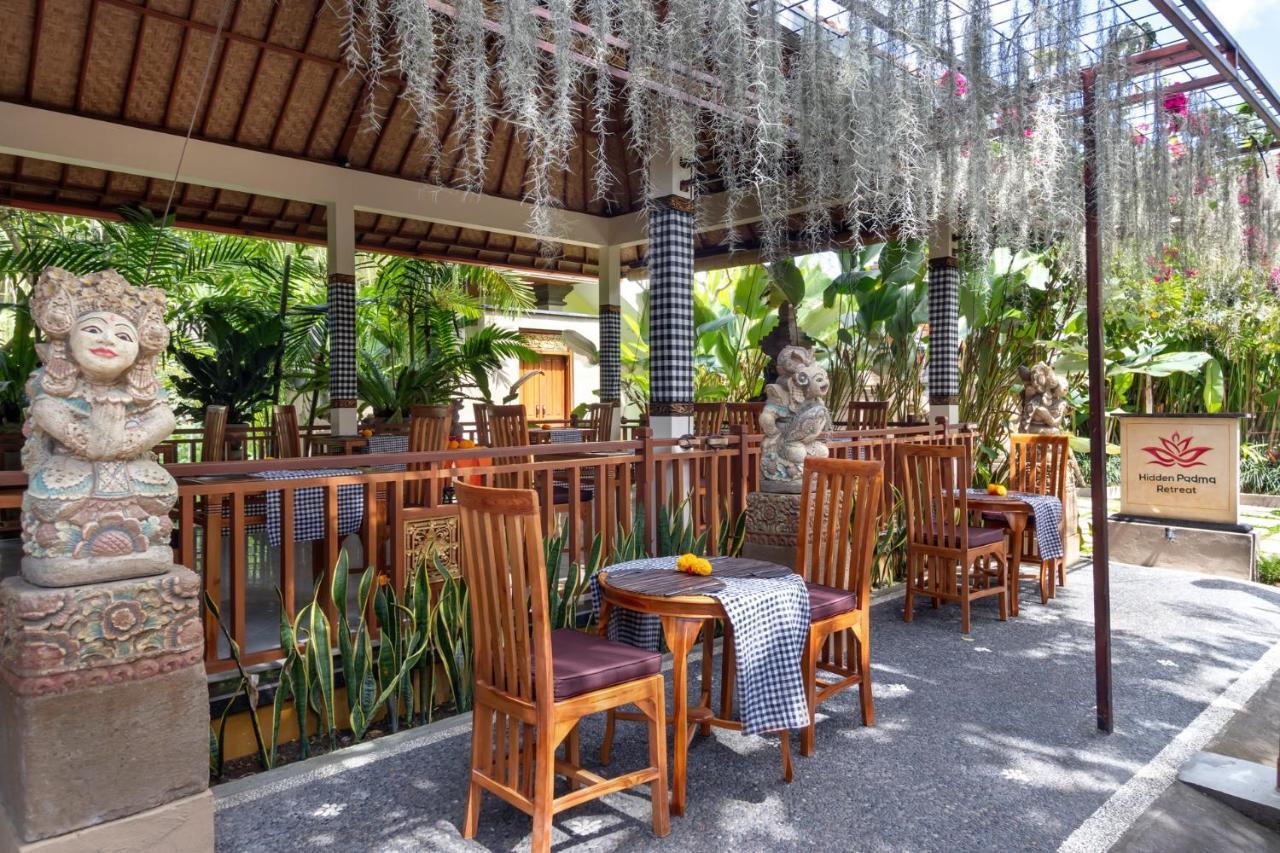 乌布 Hidden Padma Retreat酒店 外观 照片