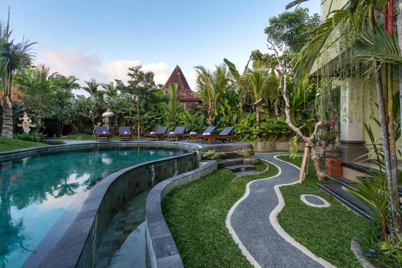 乌布 Hidden Padma Retreat酒店 外观 照片