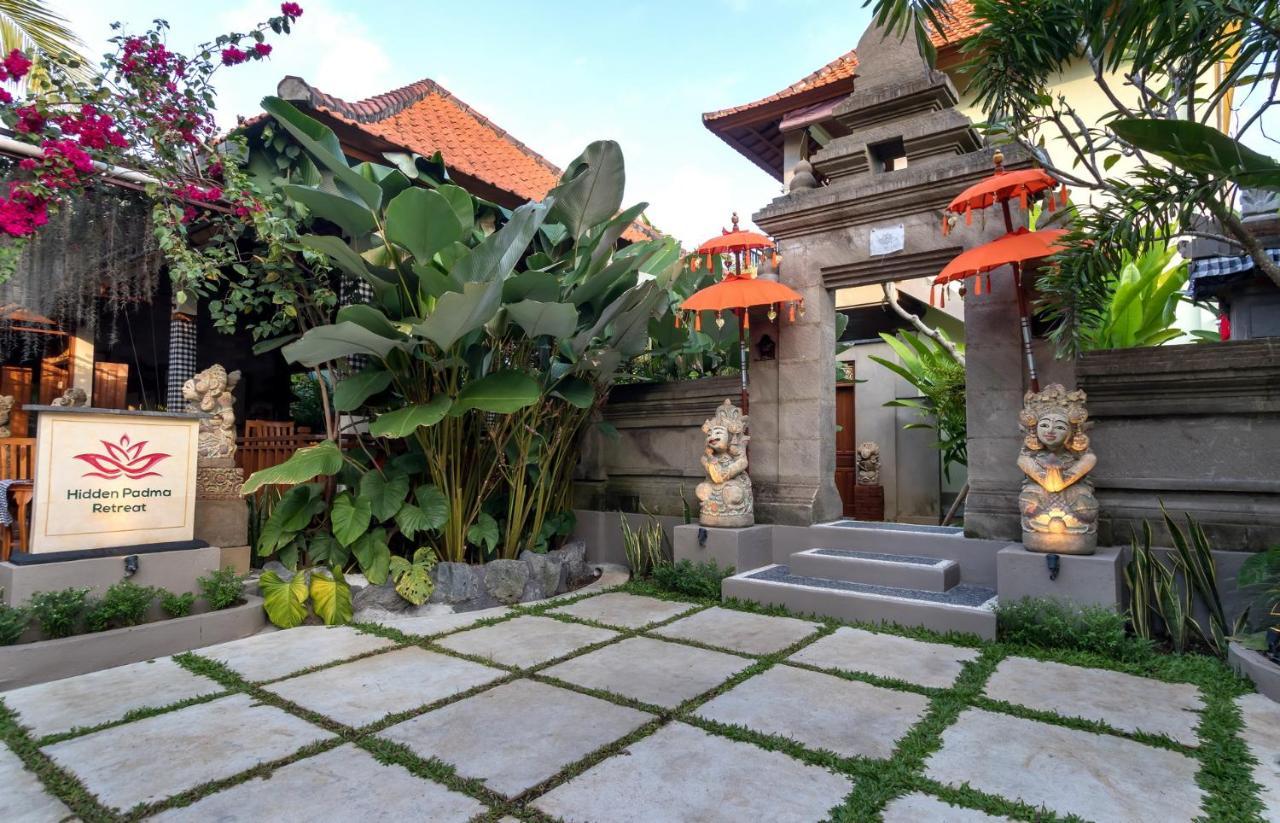 乌布 Hidden Padma Retreat酒店 外观 照片